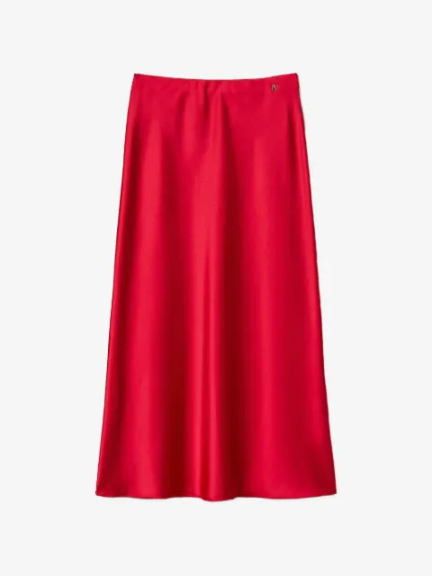 TWINSET long satin skirt
