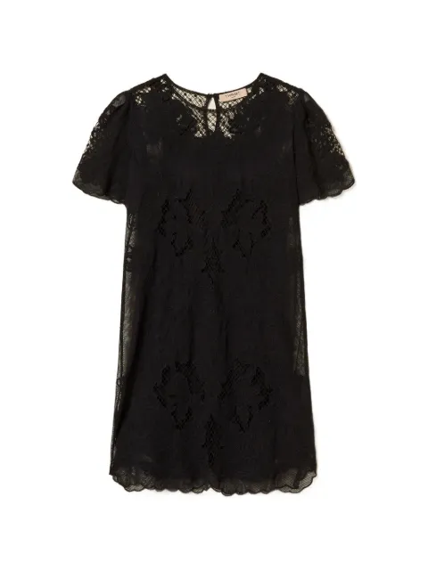 TWINSET round-neck mini dress