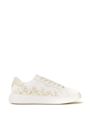 Michael Michael Kors monogram-print round-toe Sneakers | Neutrals
