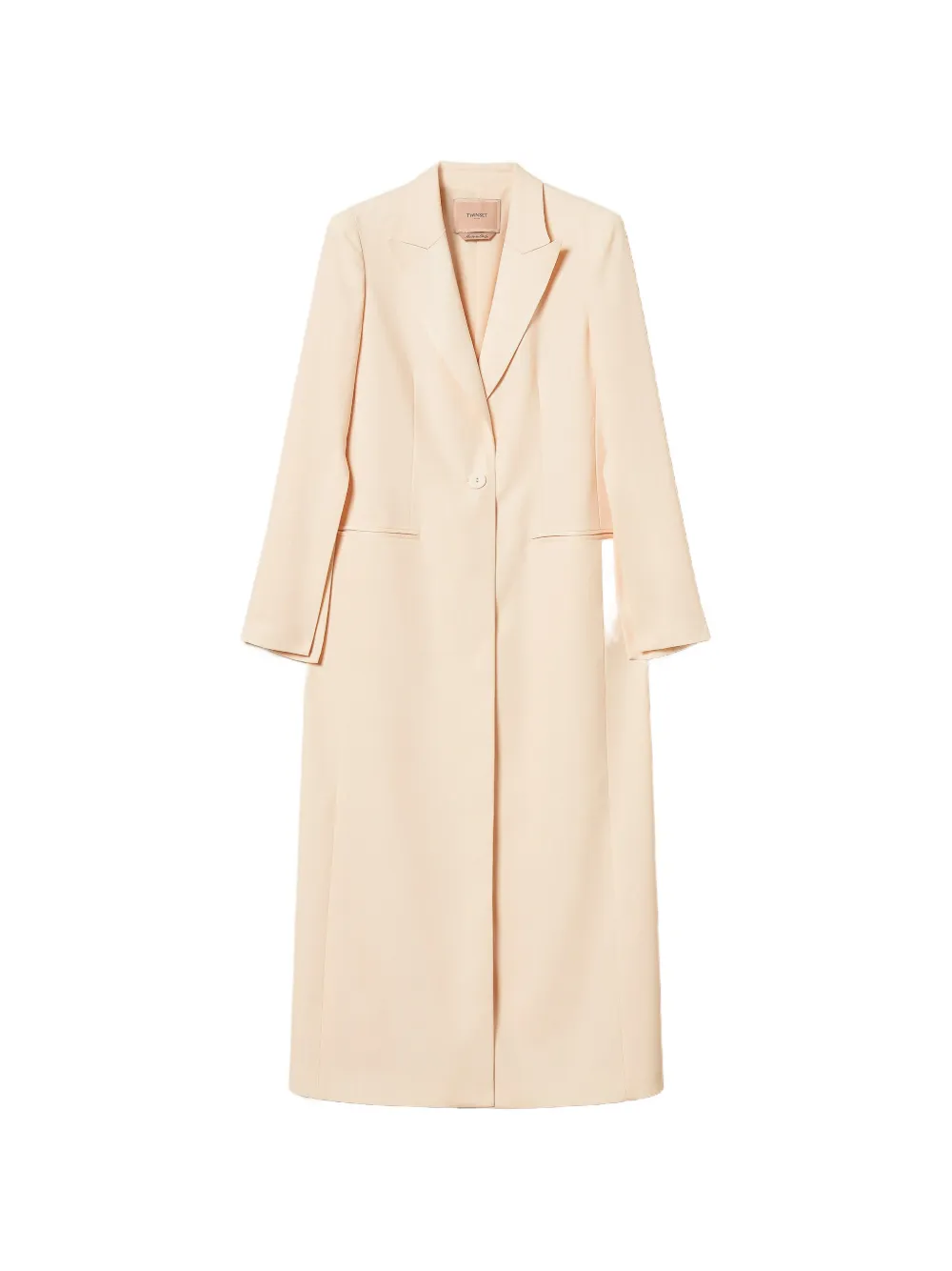 TWINSET Envers duster coat - Toni neutri