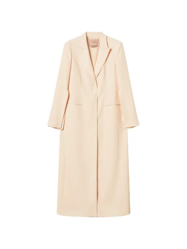 TWINSET Envers コート | ニュートラル | FARFETCH JP