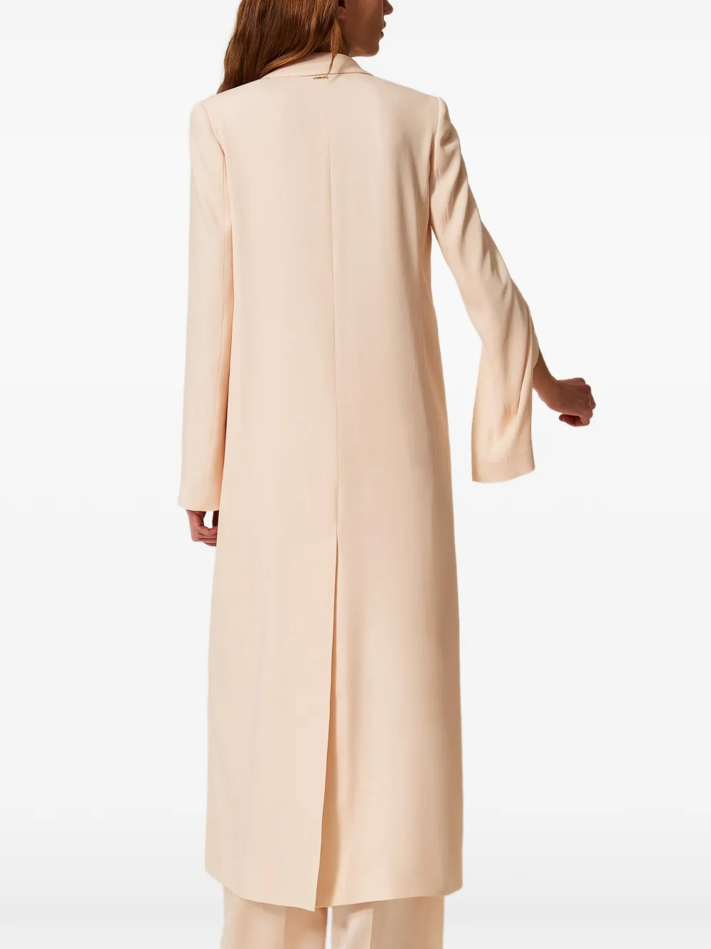 TWINSET Envers donsjas Beige