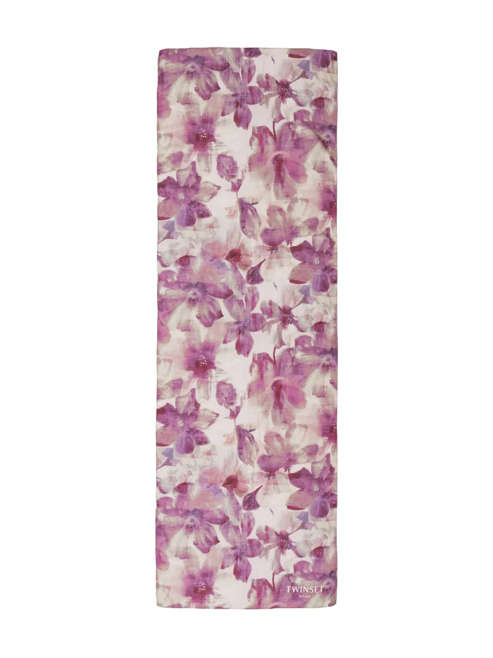 TWINSET floral scarf - Violett