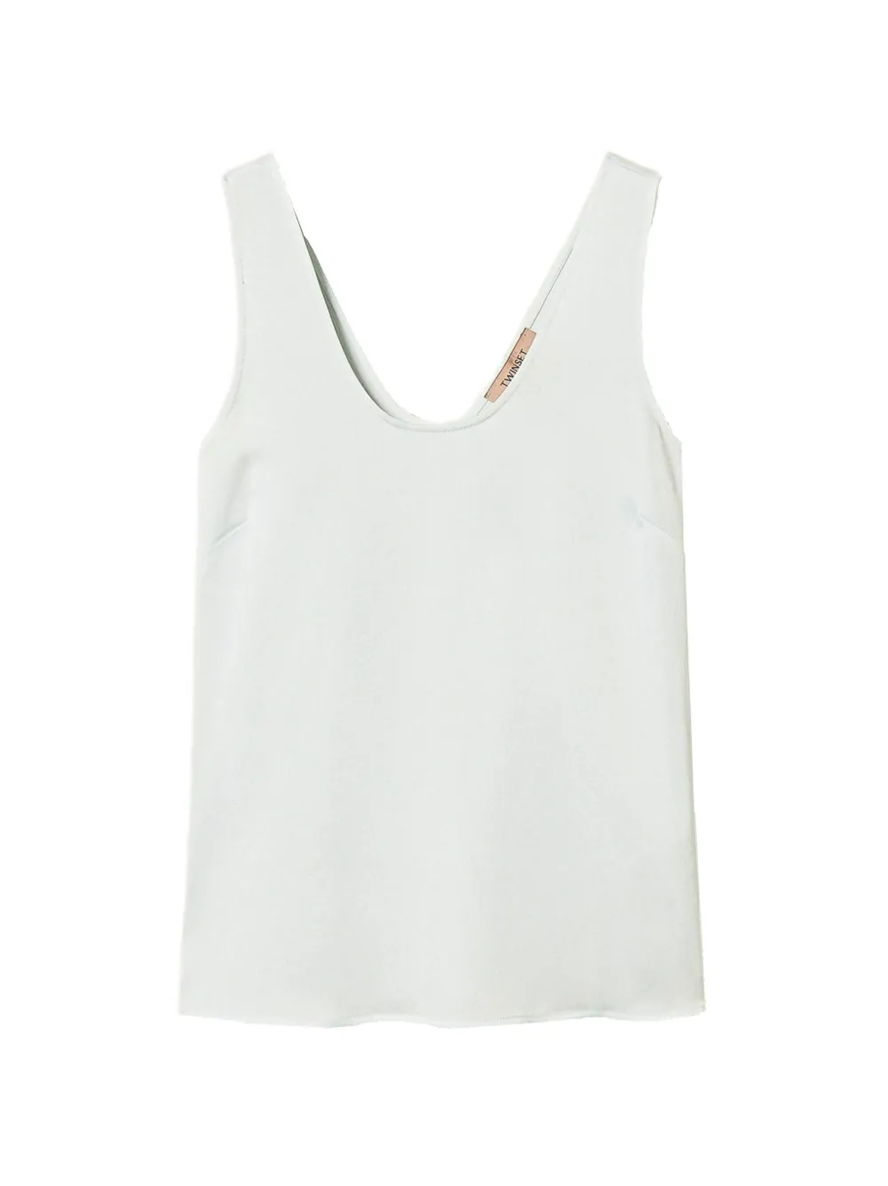 TWINSET logo-detail top - Verde