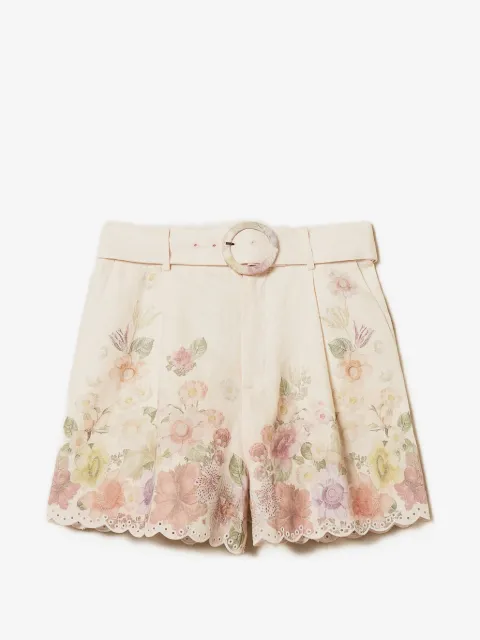 TWINSET shorts con logo estampado