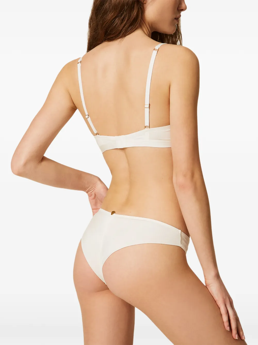 TWINSET Triangel bh Wit