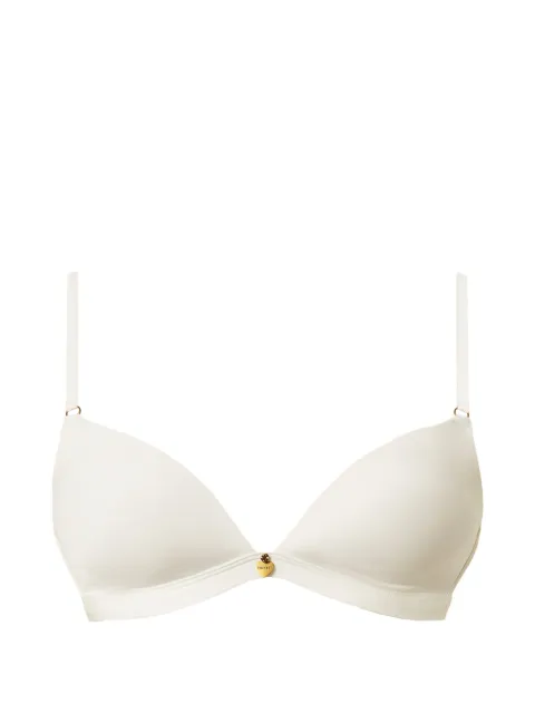 TWINSET Charmeuse triangle bra