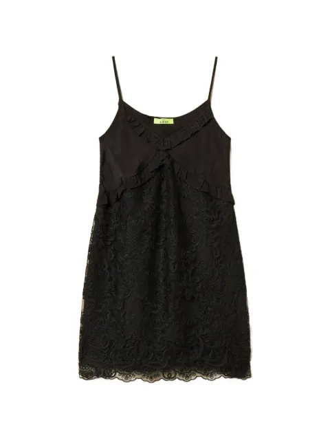 TWINSET x MYFO Abito corto con ruches