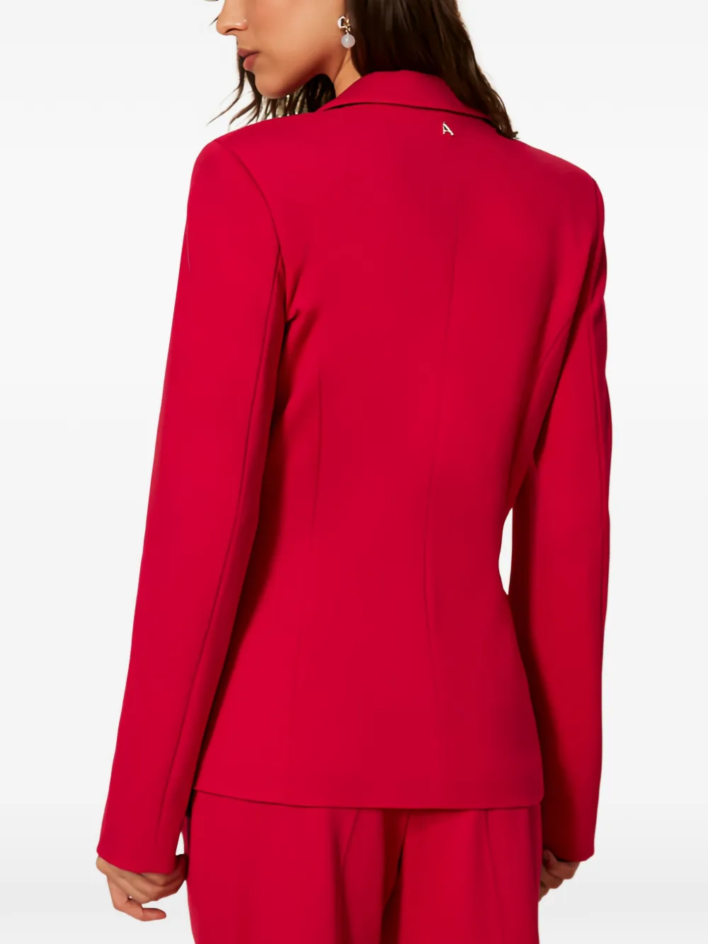TWINSET Blazer met bloemenapplicatie Rood