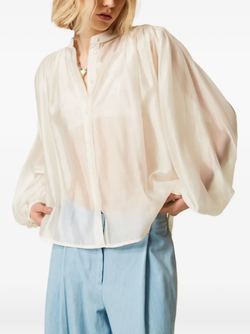  Twinset Long-sleeves Shirt - Neutrals 