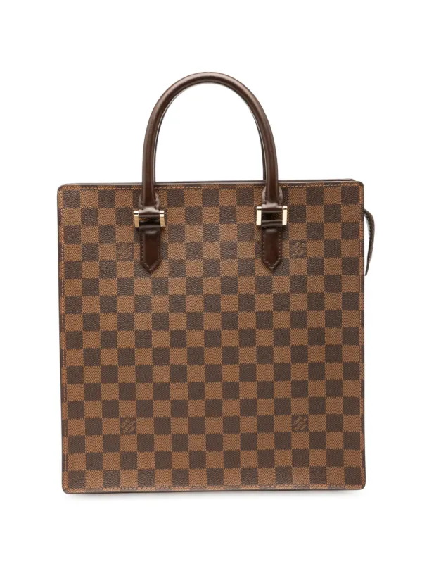 Louis Vuitton Pre-Owned 2002 ダミエ エベヌ ヴェニス Louis Vuitton Pre-Owned 2002 ダミエ エベヌ ヴェニス