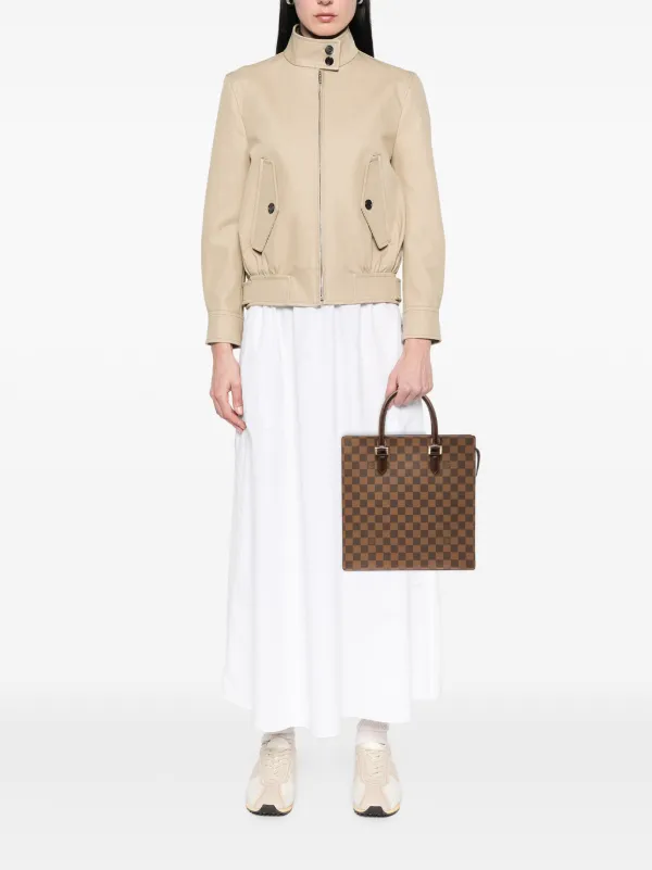 Louis Vuitton Pre-Owned 2002 ダミエ エベヌ ヴェニス Louis Vuitton Pre-Owned 2002 ダミエ エベヌ ヴェニス