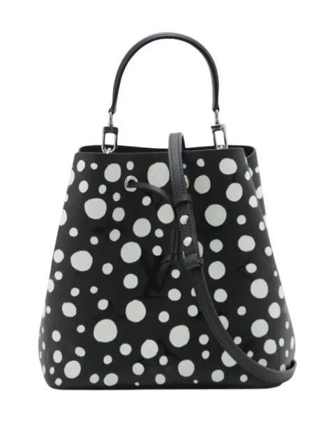Louis Vuitton Pre-Owned 2021-2025 Yayoi Kusama Monogram Giant Empreinte Infinity Dots NeoNoe MM bucket bag