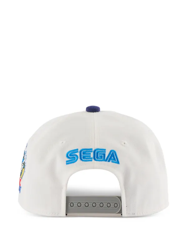 SAINT MXXXXXX x SEGA Embroidered Baseball Cap | White | FARFETCH