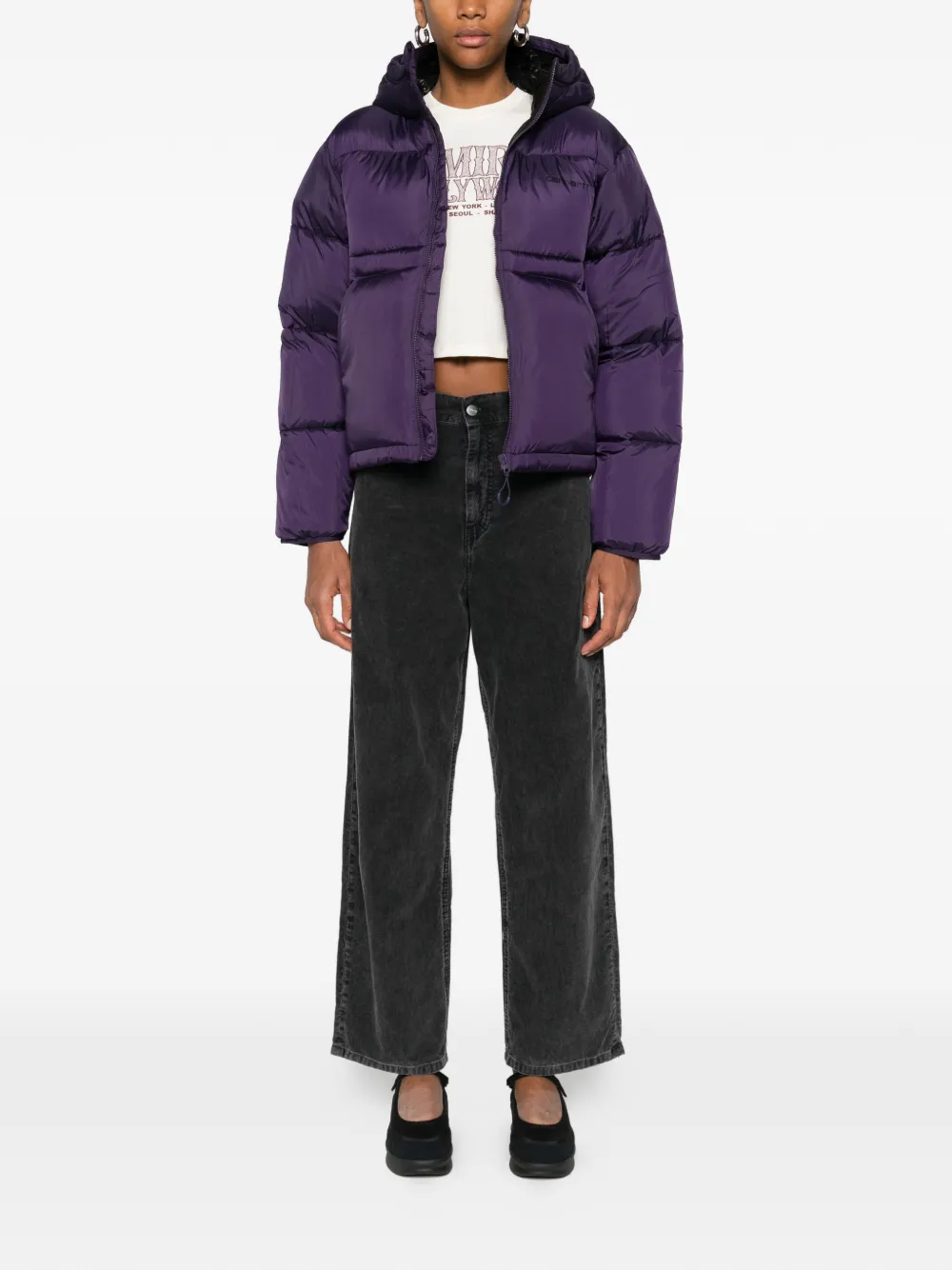 Carhartt WIP Brandon corduroy trousers | Straight-Leg Pants | Image 2