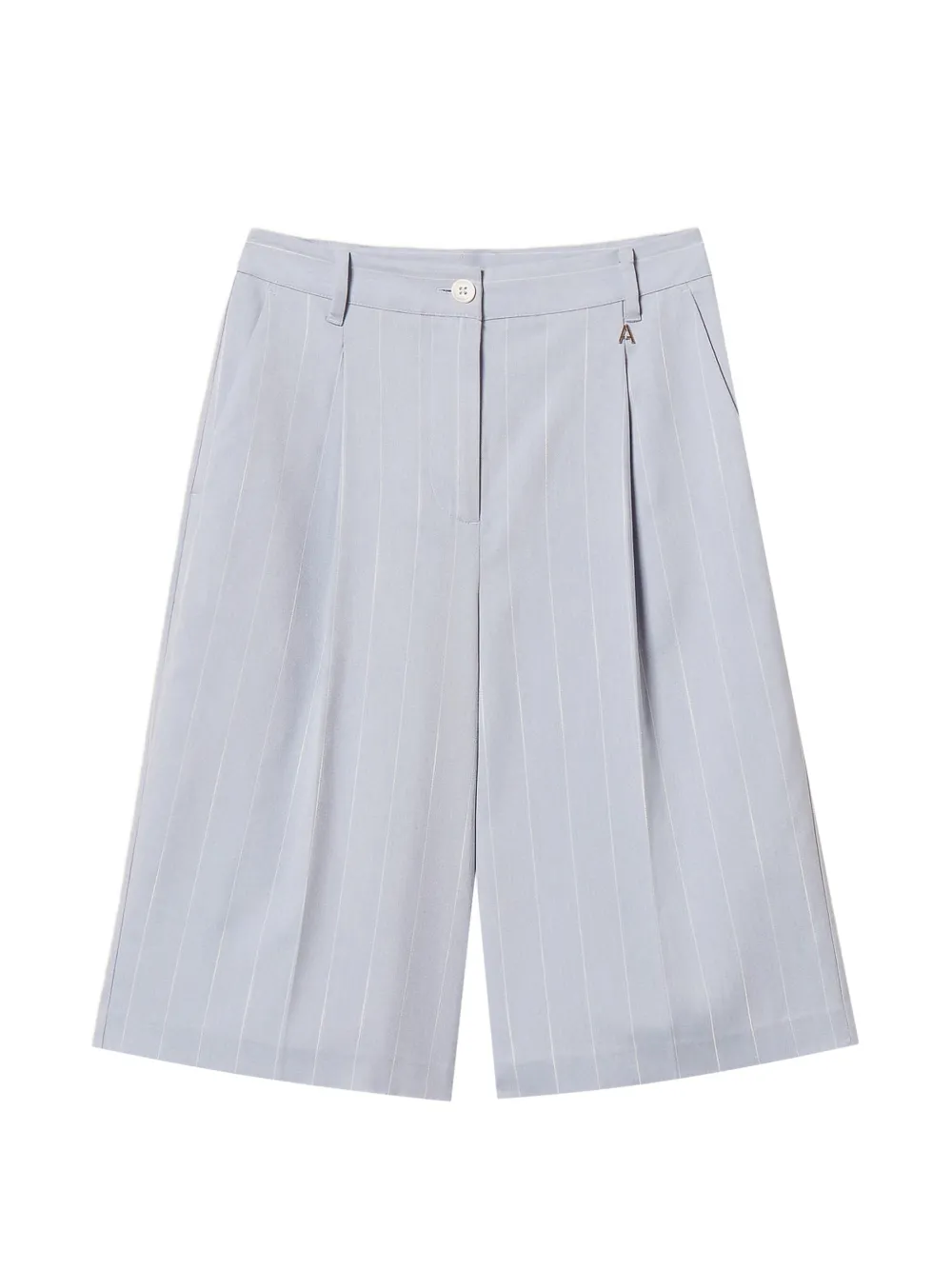 TWINSET pinstripe tailored shorts - Blu