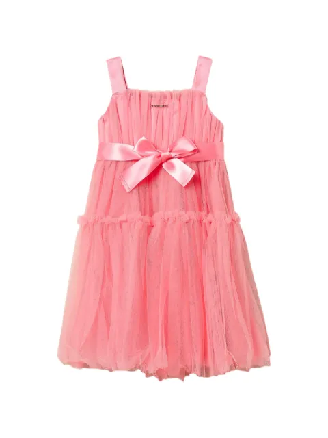 TWINSET Kids tulle belted dress