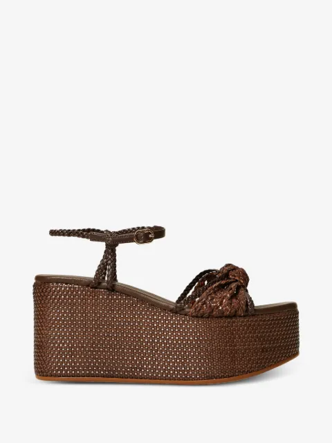 TWINSET Sandalen met geknoopt detail