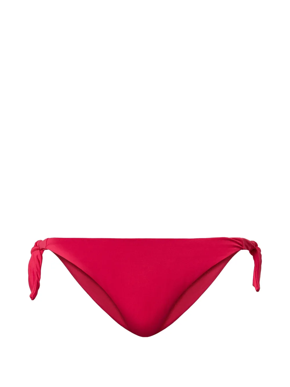 TWINSET logo-plaque bikini bottoms - Rosa