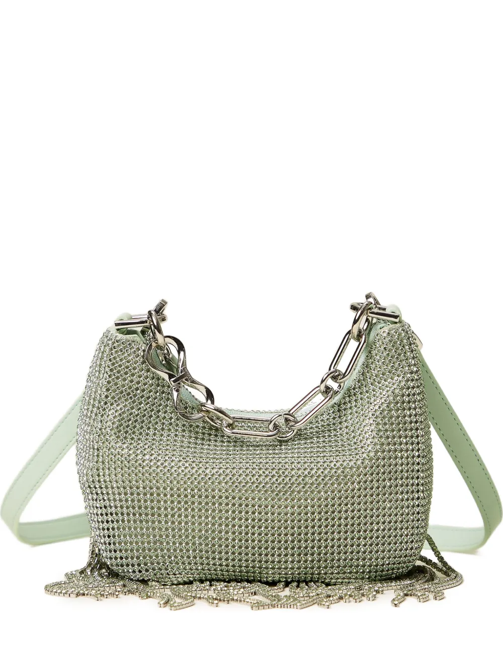 TWINSET Borsa a spalla con catena - Verde