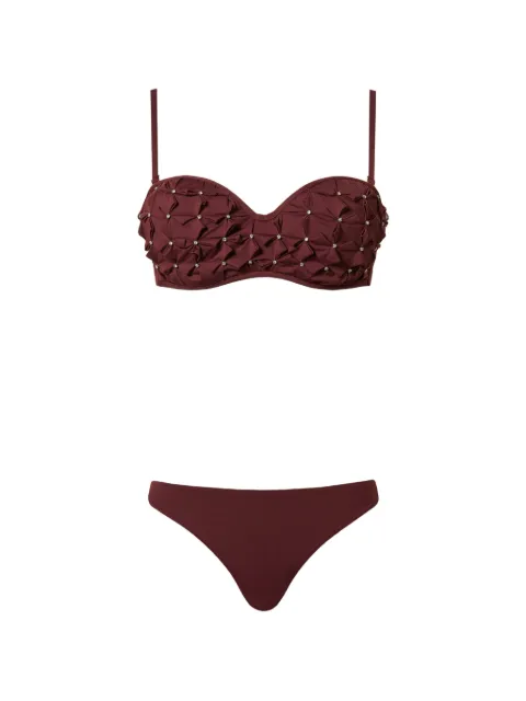 TWINSET Bikini mit Stickerei