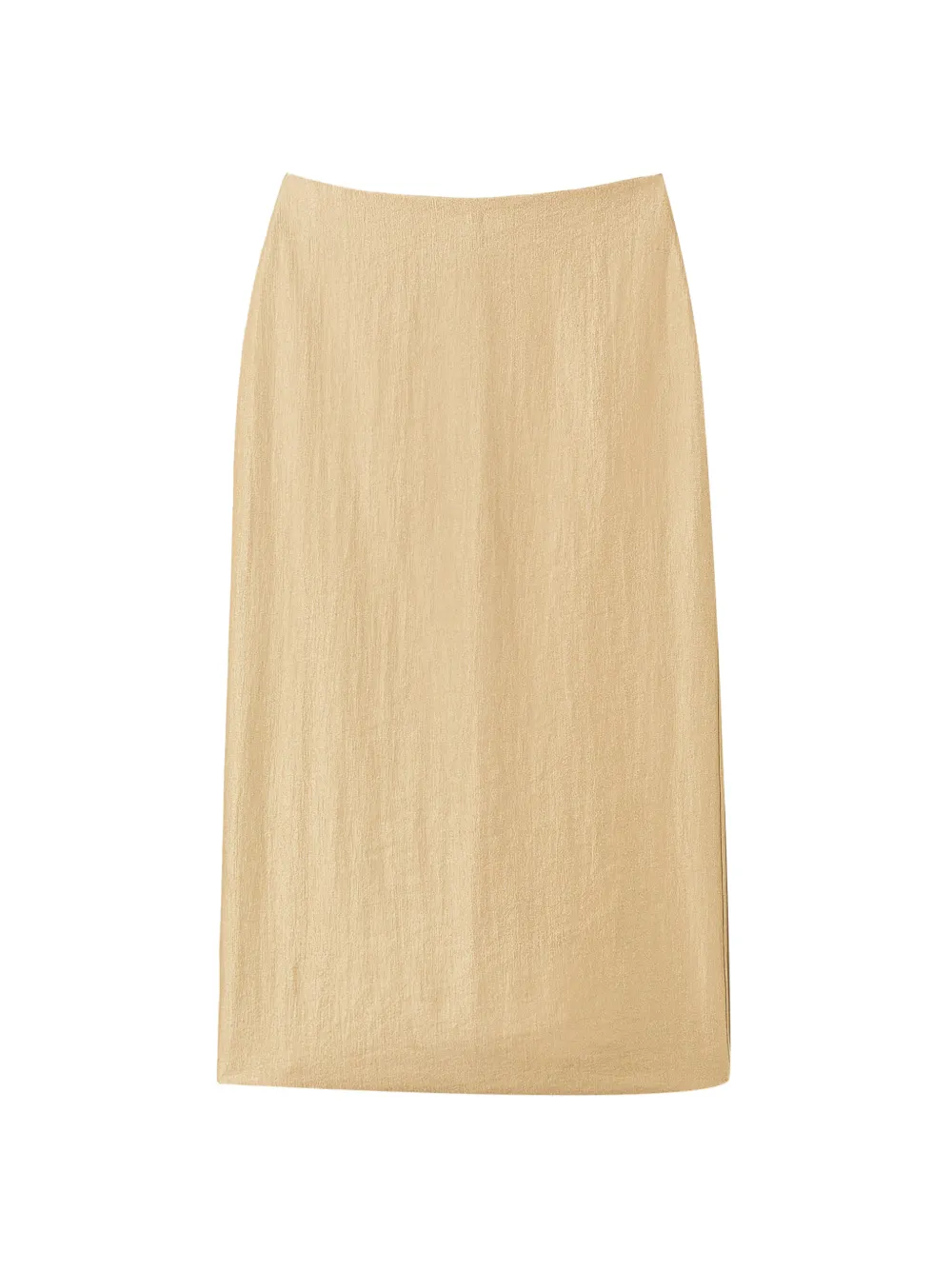 TWINSET slit midi skirt - Toni neutri