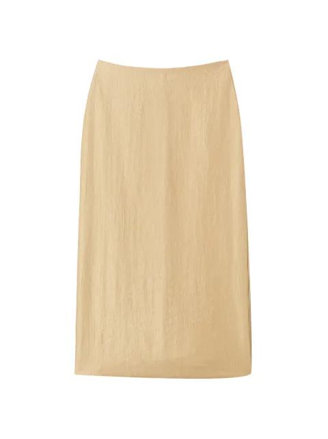 TWINSET slit midi skirt