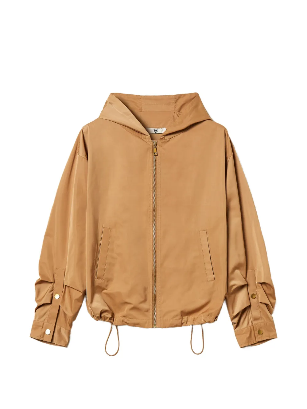 TWINSET Giacca con pieghe - Toni neutri