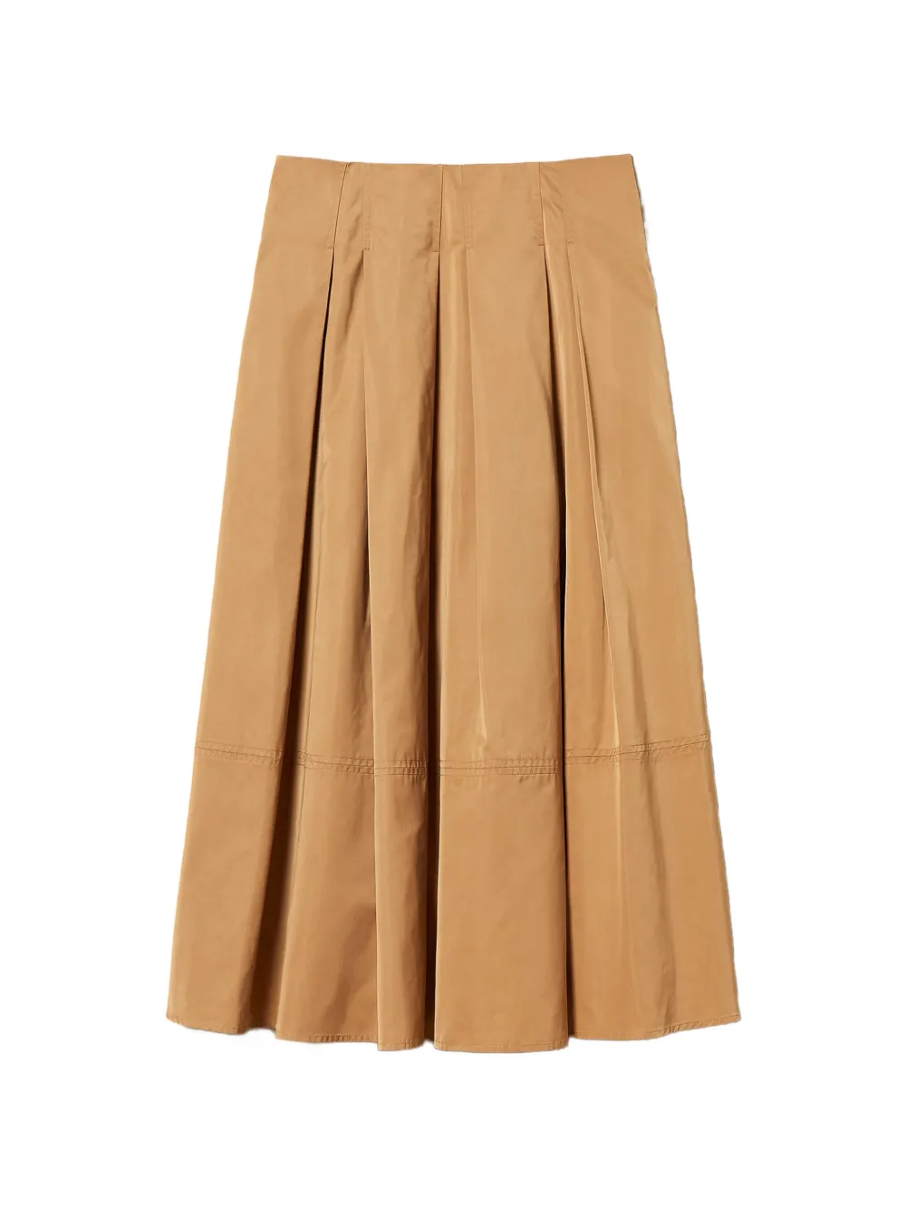 TWINSET pleated midi skirt - Toni neutri