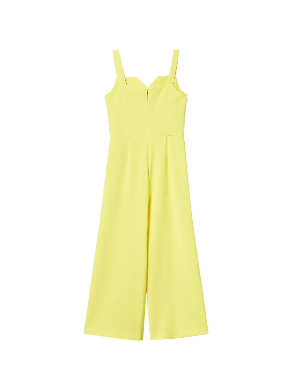  Twinset Kids Double-breasted Jumpsuit - Yellow 