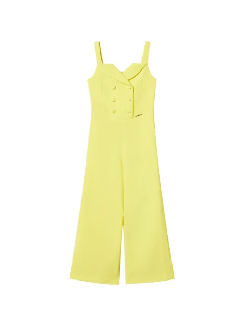 TWINSET Kids ダブルブレスト ジャンプスーツ