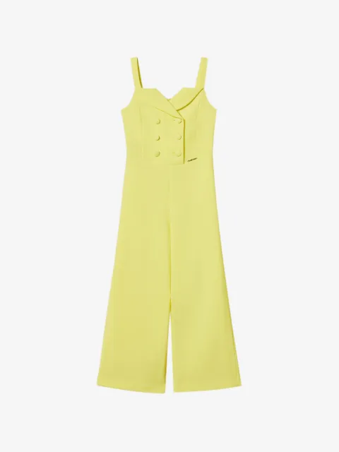 TWINSET Kids double-breasted jumpsuit