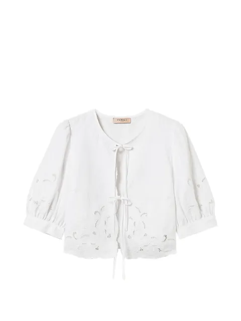 TWINSET linen shirt