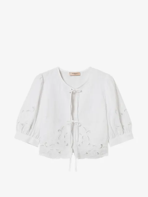 TWINSET リネンシャツ