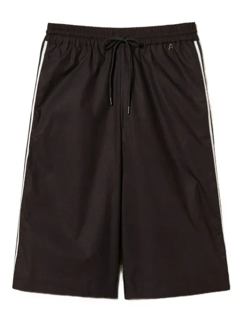 TWINSET stripe-detail shorts