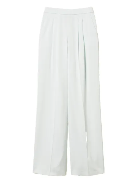TWINSET wide satin trousers