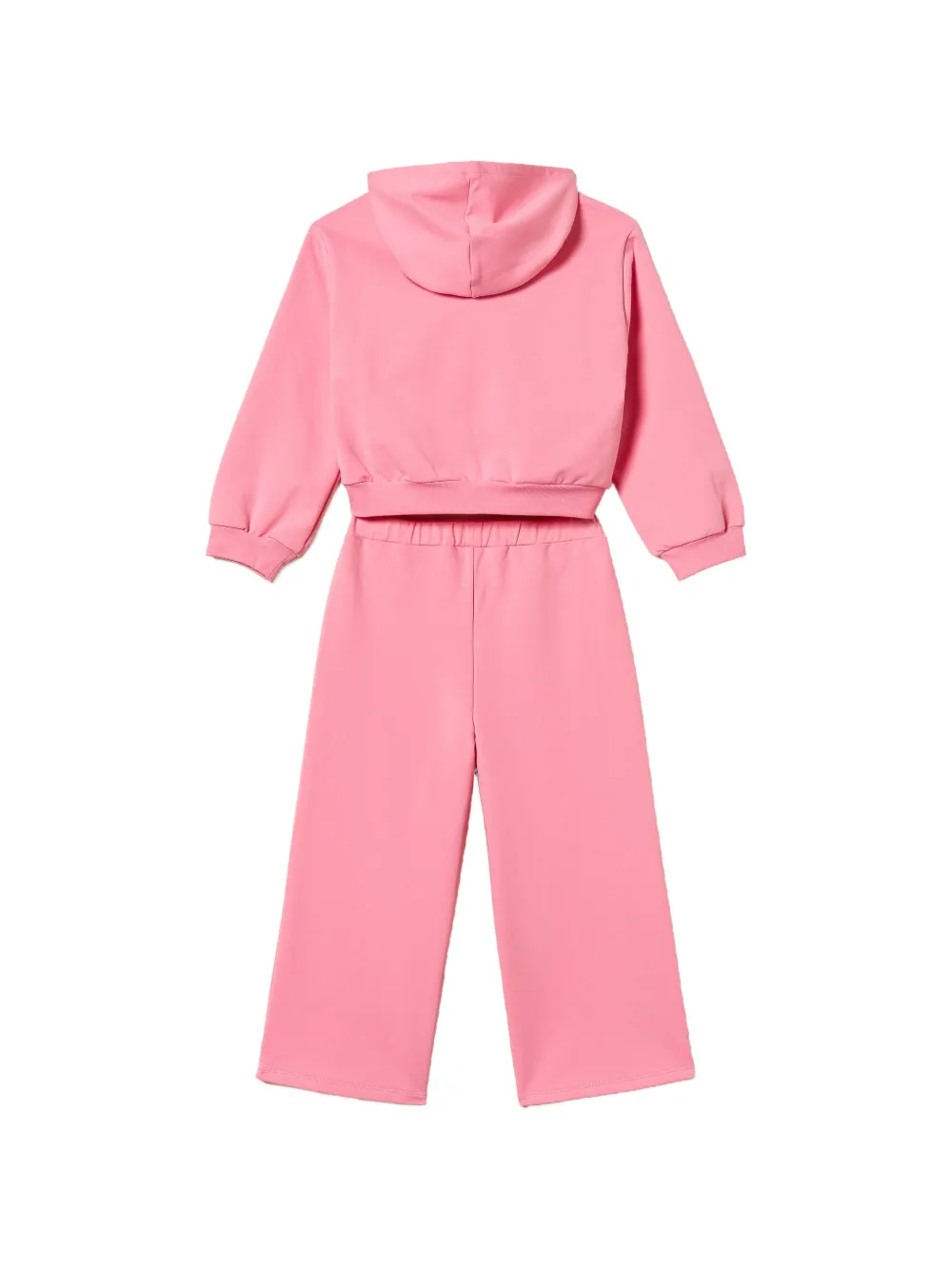 TWINSET Kids Trainingspak met capuchon Roze