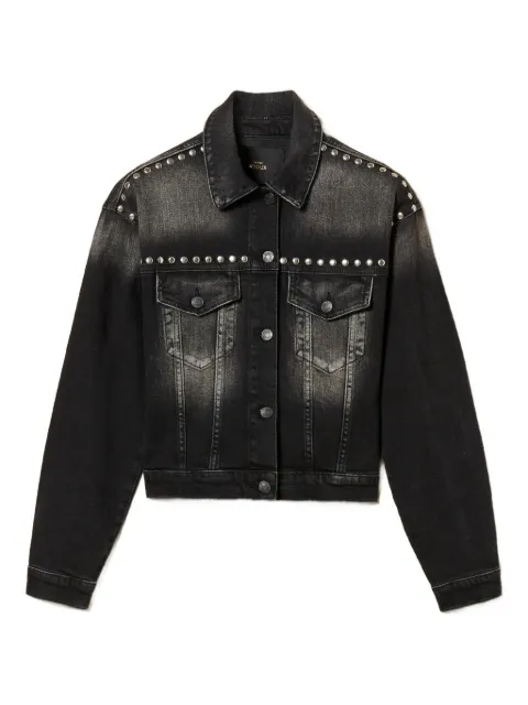 TWINSET chamarra con apliques