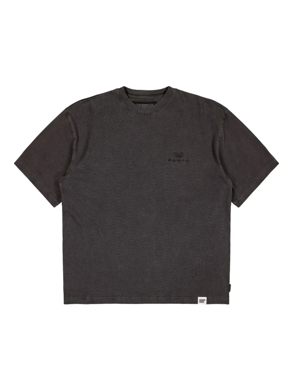 Neighborhood playera con cuello redondo | gris | Image 1