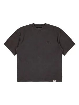 WTAPS Sign 02 Cotton T-shirt | Black | FARFETCH ZA