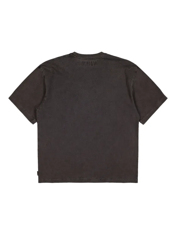 Neighborhood pigment-dyed crew-neck T-Shirt | Grey | FARFETCH