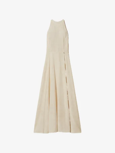 TWINSET robe à dos-nu noué