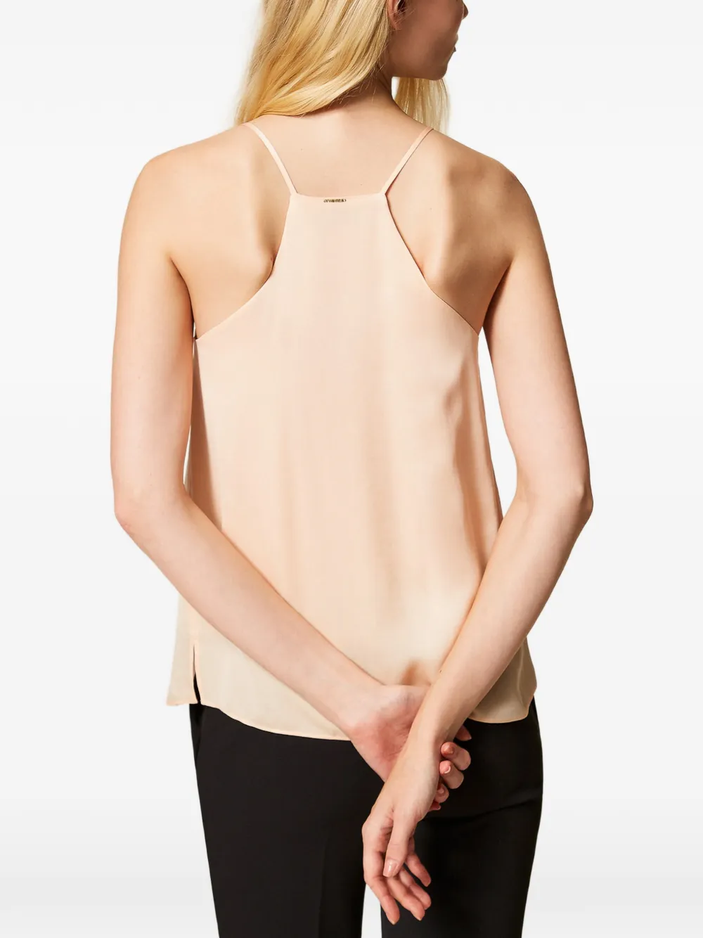 TWINSET Top met spaghettibandjes Roze