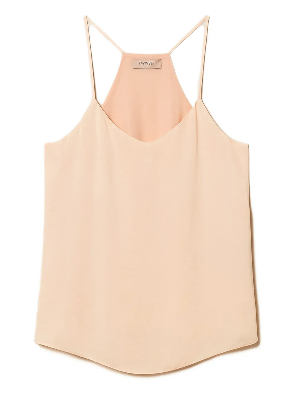 TWINSET Top con spalline sottili - Rosa