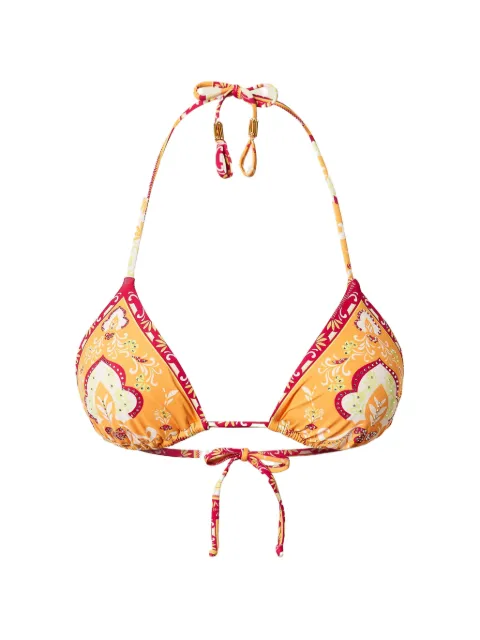 TWINSET Sutiã de biquíni com estampa