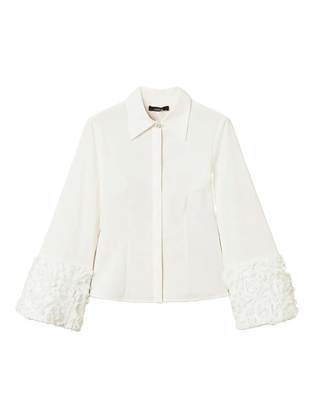 TWINSET Camicia a fiori - Bianco