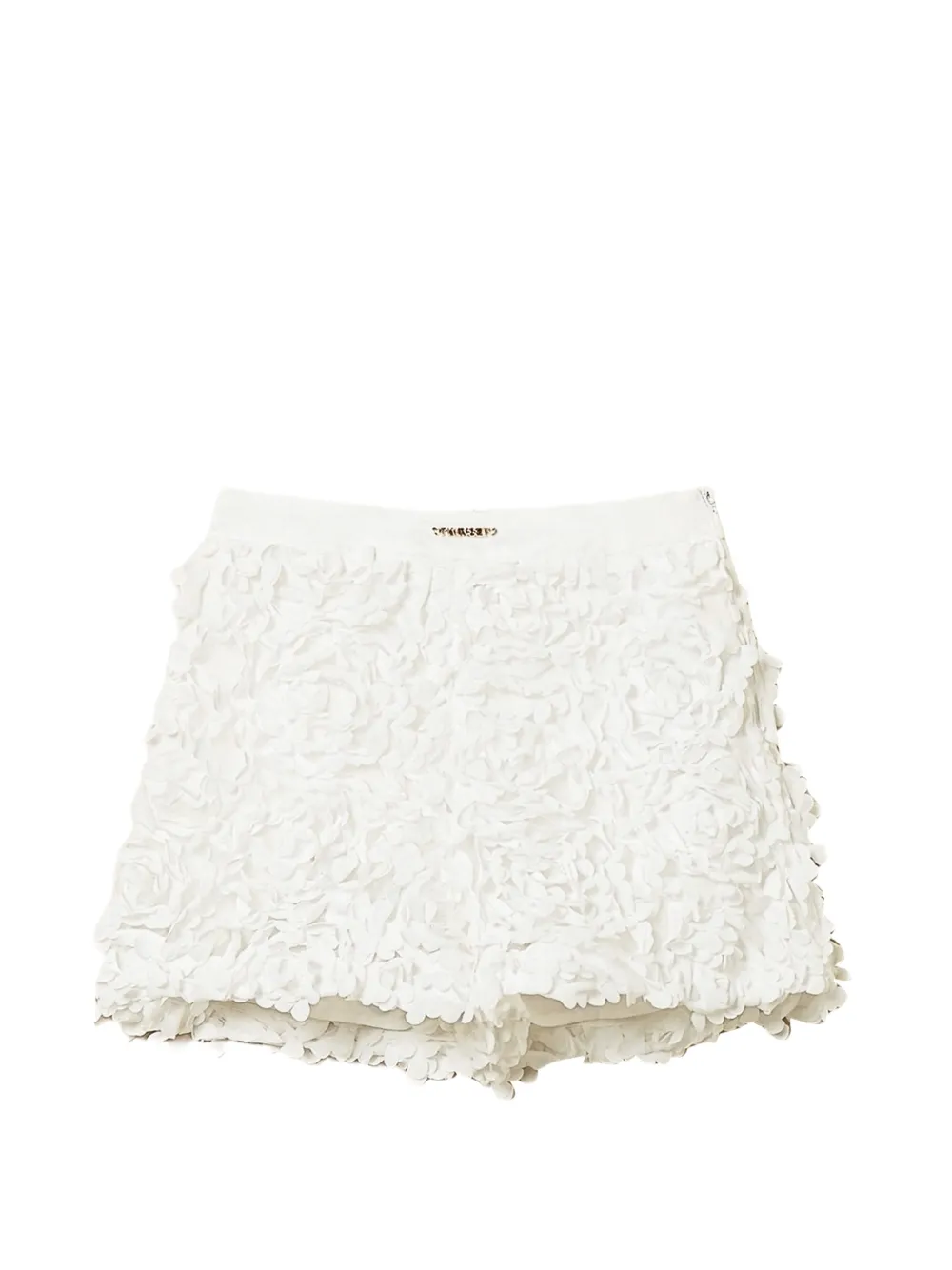 TWINSET Kids white casual shorts - Bianco