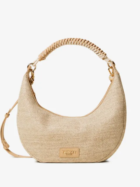 TWINSET sac cabas à anse torsadée