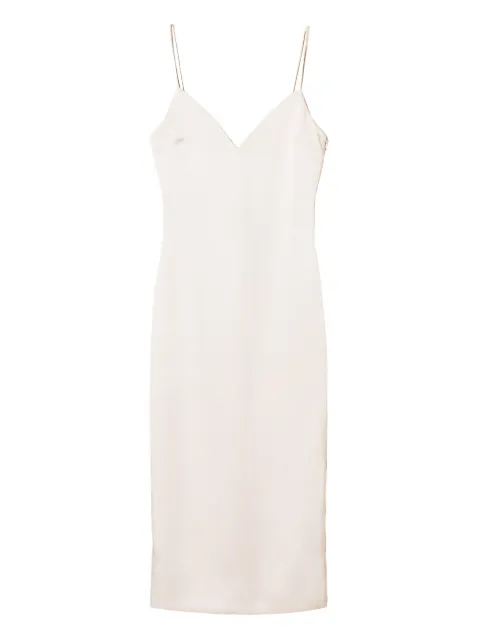 TWINSET vestido con tirantes finos