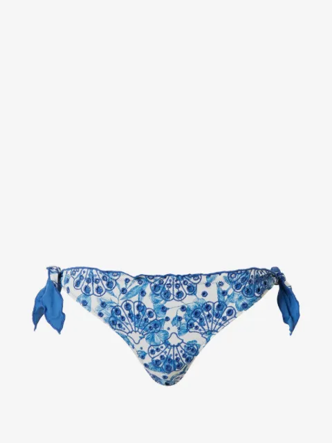 TWINSET bikini bottom bordado